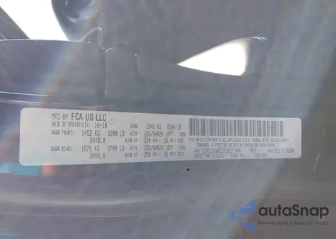 2019 Jeep Grand Cherokee Upland 4X2 from USA, damaged, VIN 1C4RJEAGXKC571803